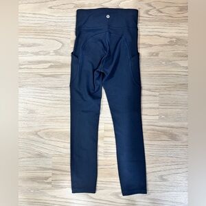 Lululemon Invigorate High Rise Leggings Woman’s Size 2